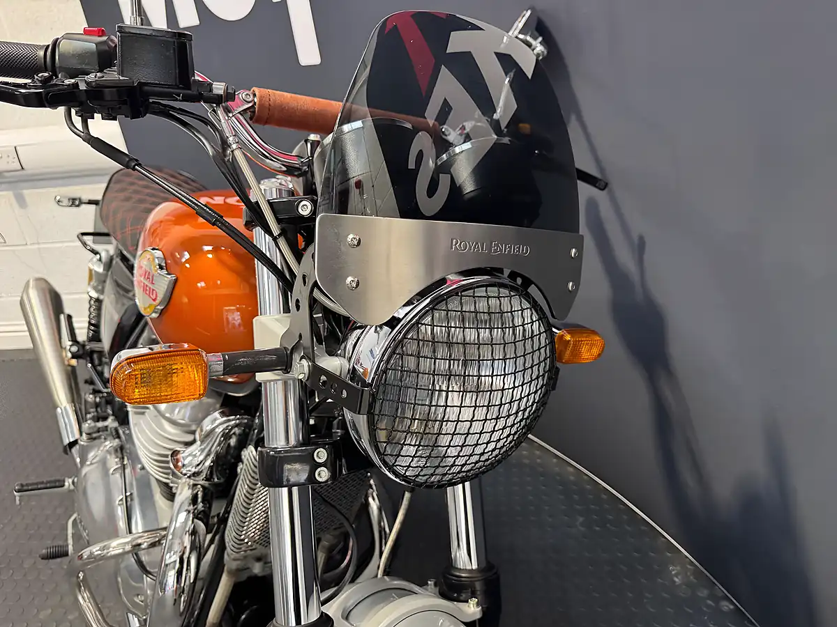 Used 2019 Royal Enfield Interceptor - Interior and Exterior details 14