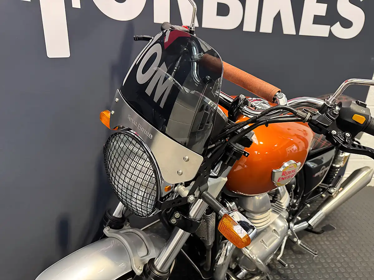 Used 2019 Royal Enfield Interceptor - Interior and Exterior details 17