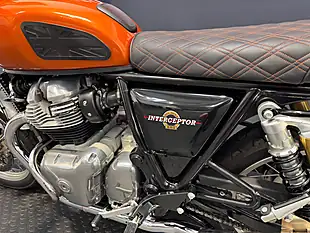Used 2019 Royal Enfield Interceptor - Interior and Exterior details 19