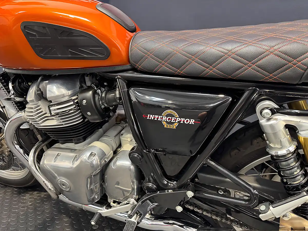 Used 2019 Royal Enfield Interceptor - Interior and Exterior details 19