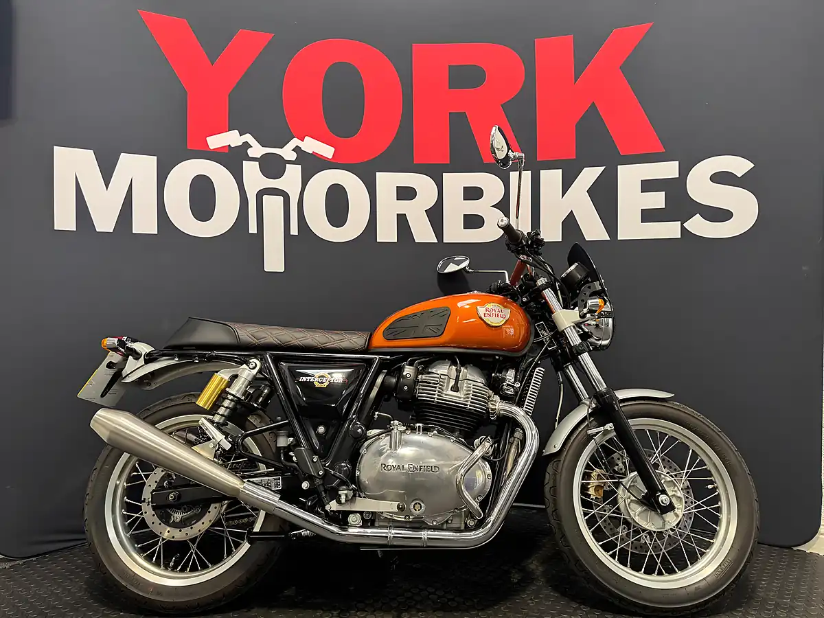 Used 2019 Royal Enfield Interceptor - Interior and Exterior details 2