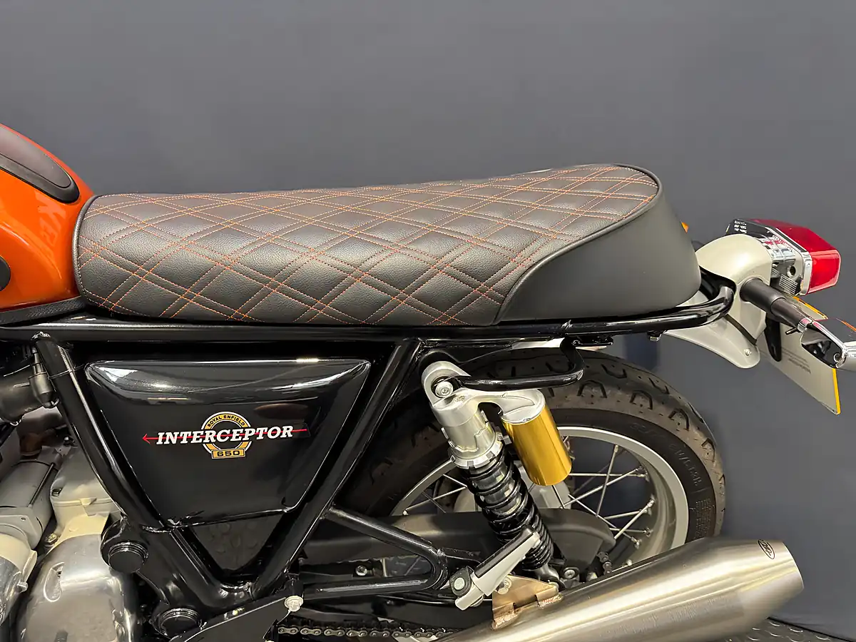 Used 2019 Royal Enfield Interceptor - Interior and Exterior details 20