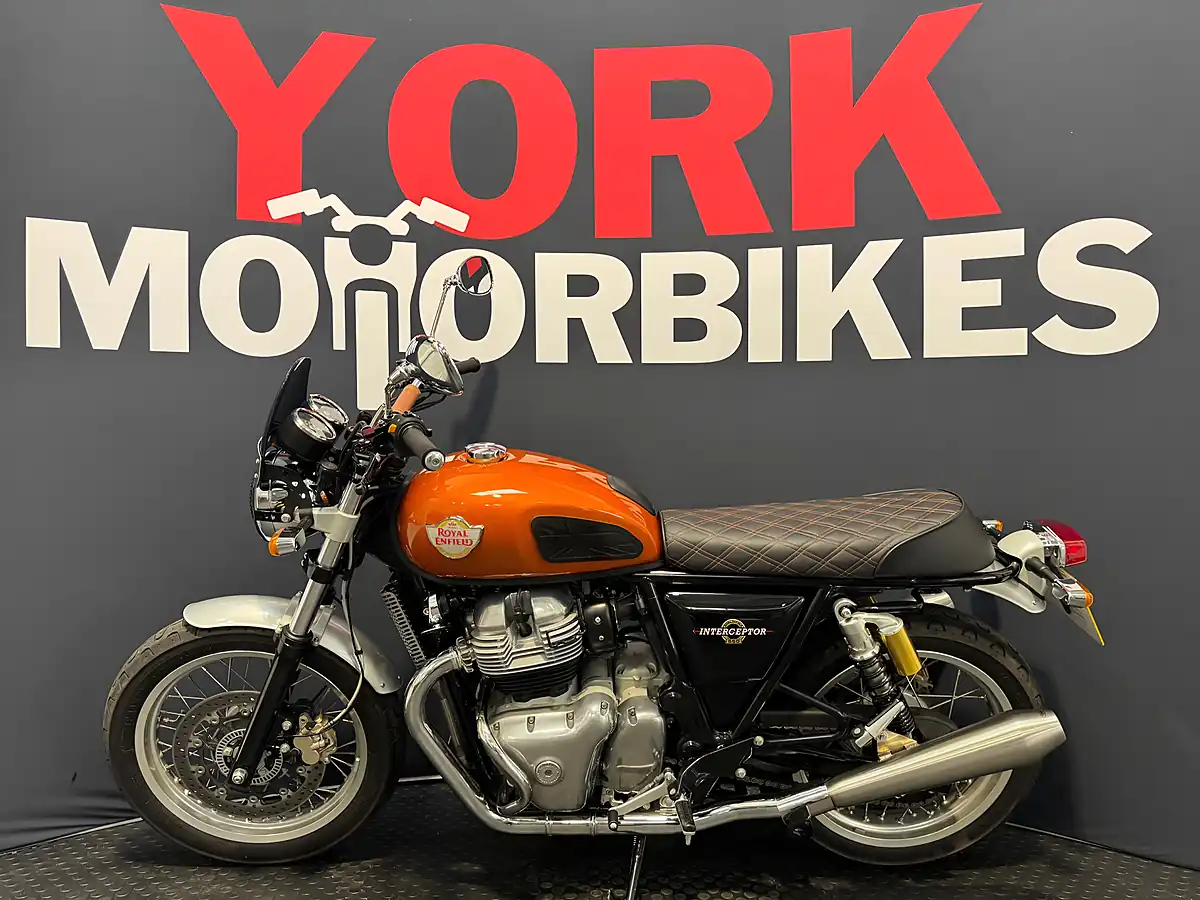 Used 2019 Royal Enfield Interceptor - Interior and Exterior details 4
