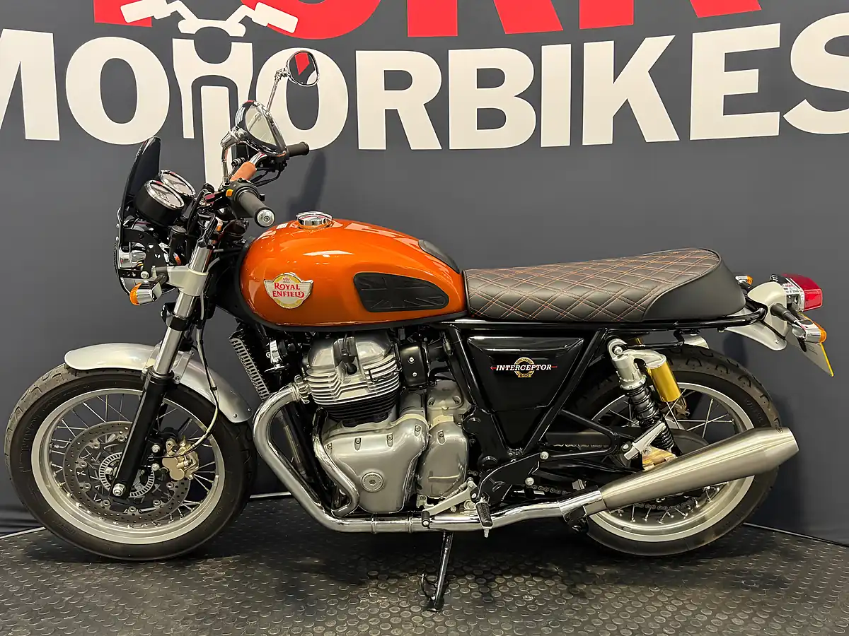 Used 2019 Royal Enfield Interceptor - Interior and Exterior details 5