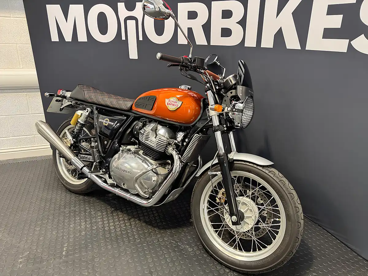Used 2019 Royal Enfield Interceptor - Interior and Exterior details 6