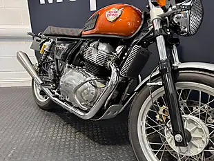 Used 2019 Royal Enfield Interceptor - Interior and Exterior details 8