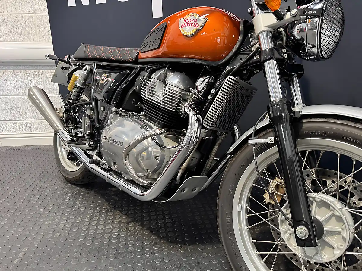 Used 2019 Royal Enfield Interceptor - Interior and Exterior details 8