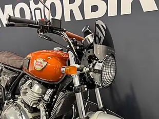 Used 2019 Royal Enfield Interceptor - Interior and Exterior details 9
