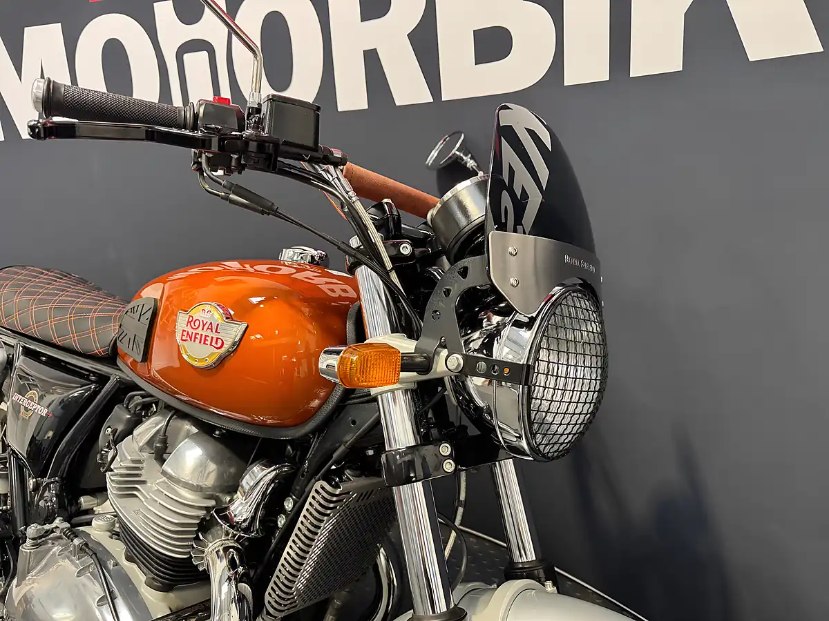 Used 2019 Royal Enfield Interceptor - Interior and Exterior details 9