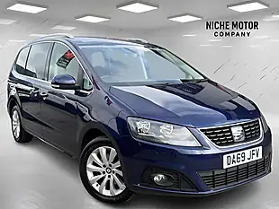 Used 2019 SEAT Alhambra Se Blue - Interior and Exterior details 18