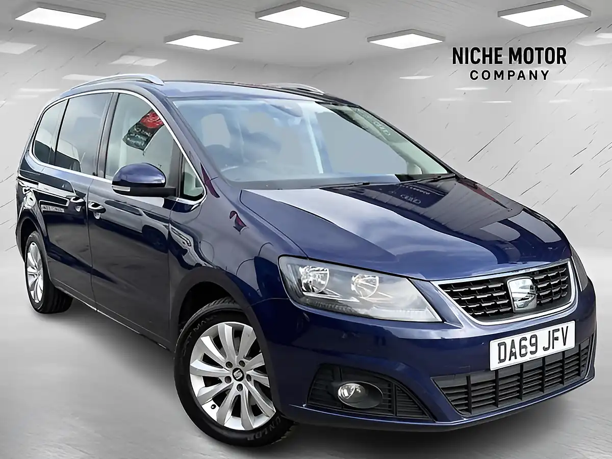 Used 2019 SEAT Alhambra Se Blue - Interior and Exterior details 18