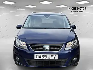 Used 2019 SEAT Alhambra Se Blue - Interior and Exterior details 2