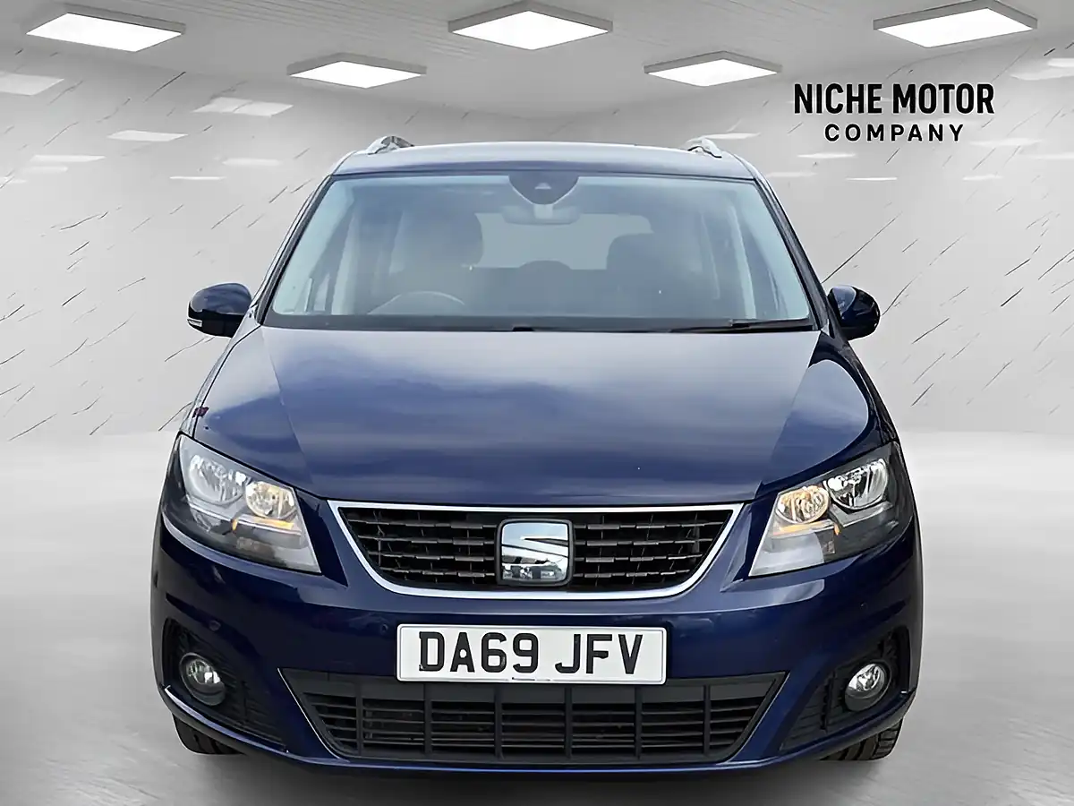 Used 2019 SEAT Alhambra Se Blue - Interior and Exterior details 2