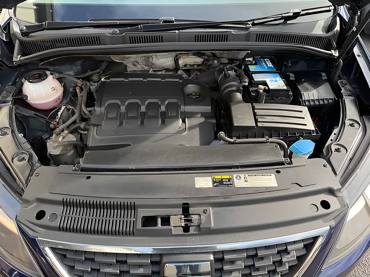 Used 2019 SEAT Alhambra Se Blue - Interior and Exterior details 20
