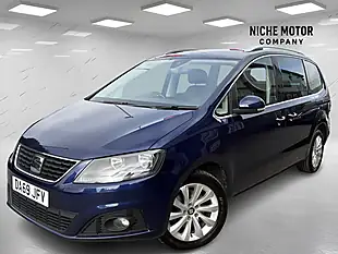Used 2019 SEAT Alhambra Se Blue - Interior and Exterior details 3