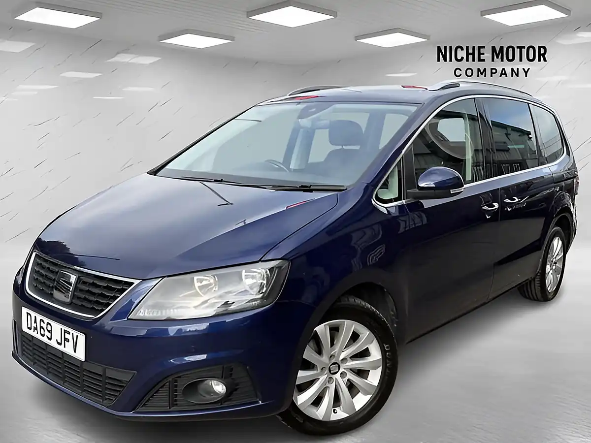 Used 2019 SEAT Alhambra Se Blue - Interior and Exterior details 3