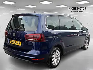 Used 2019 SEAT Alhambra Se Blue - Interior and Exterior details 4