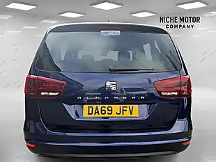 Used 2019 SEAT Alhambra Se Blue - Interior and Exterior details 5