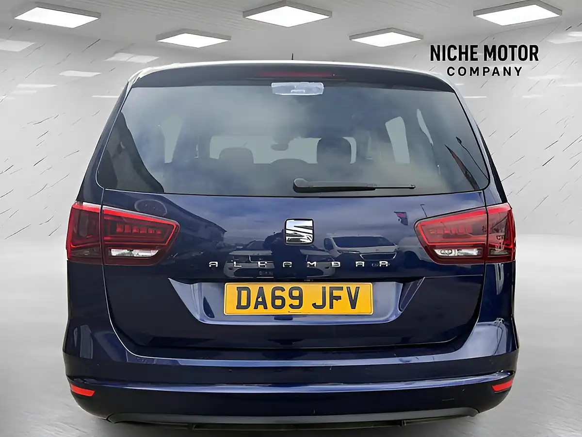 Used 2019 SEAT Alhambra Se Blue - Interior and Exterior details 5