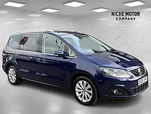 Used 2019 SEAT Alhambra Se Blue - Interior and Exterior details 6
