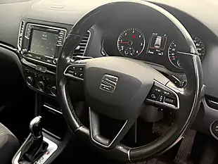 Used 2019 SEAT Alhambra Se Blue - Interior and Exterior details 7
