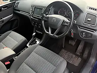 Used 2019 SEAT Alhambra Se Blue - Interior and Exterior details 9
