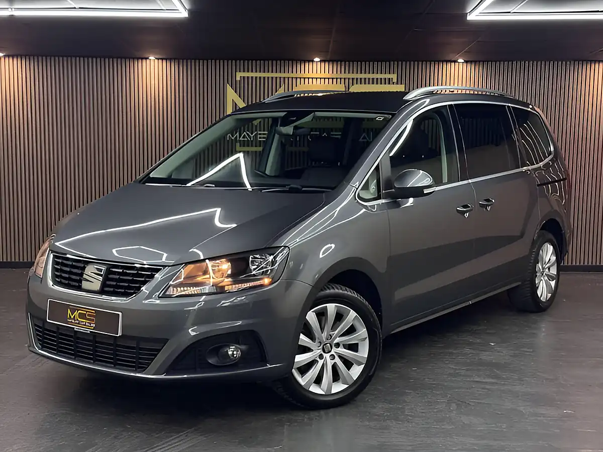 Used 2019 SEAT Alhambra Se L Grey - Front View