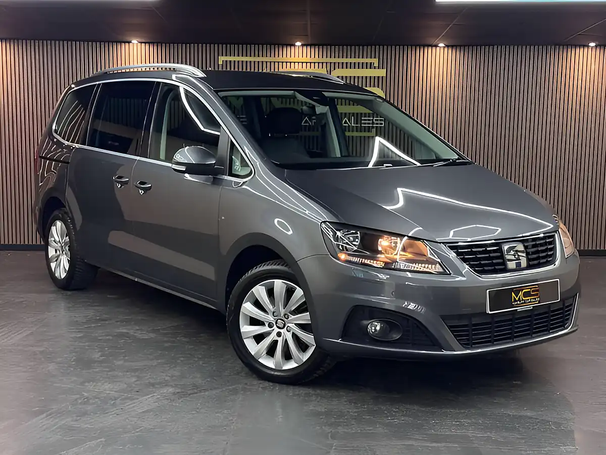 Used 2019 SEAT Alhambra Se L Grey - Interior and Exterior details 3