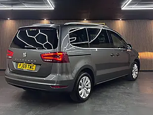 Used 2019 SEAT Alhambra Se L Grey - Interior and Exterior details 5