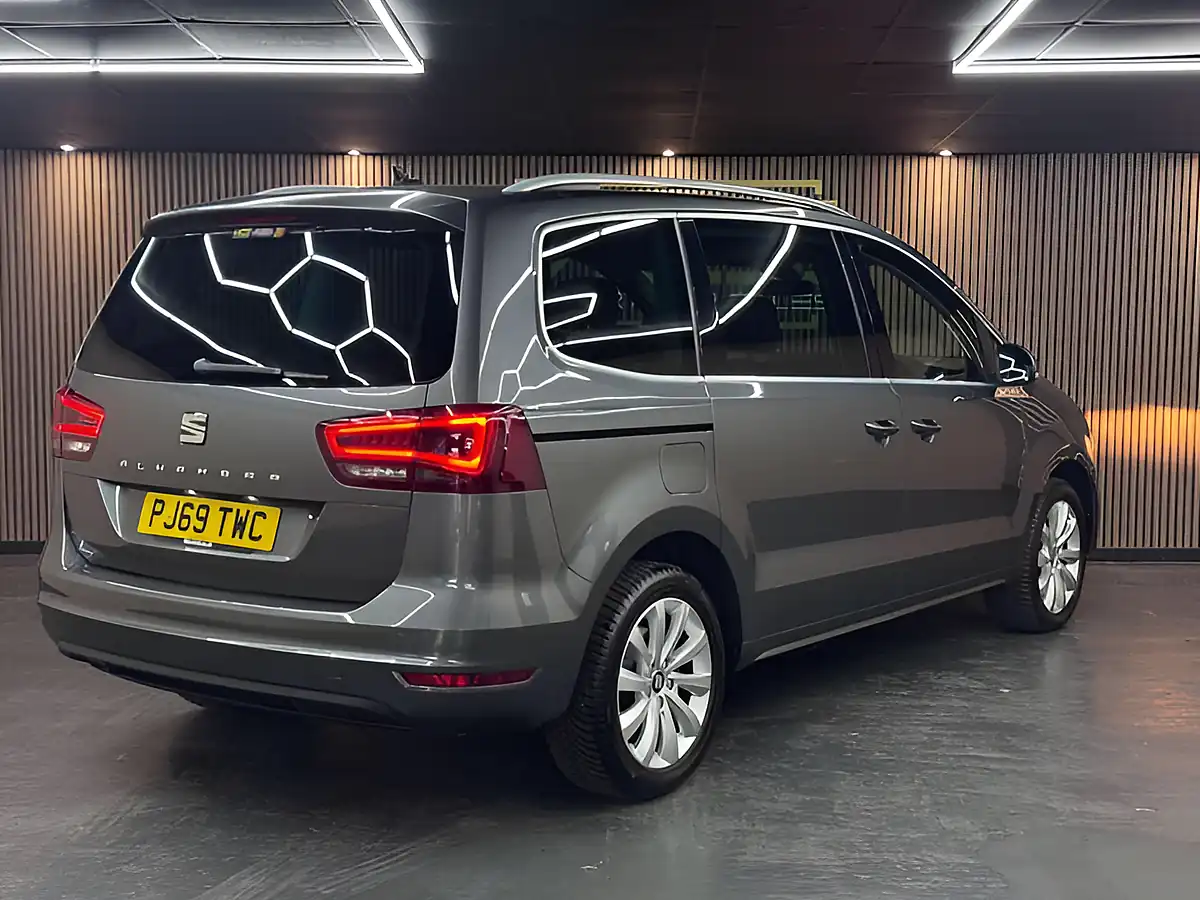 Used 2019 SEAT Alhambra Se L Grey - Interior and Exterior details 5
