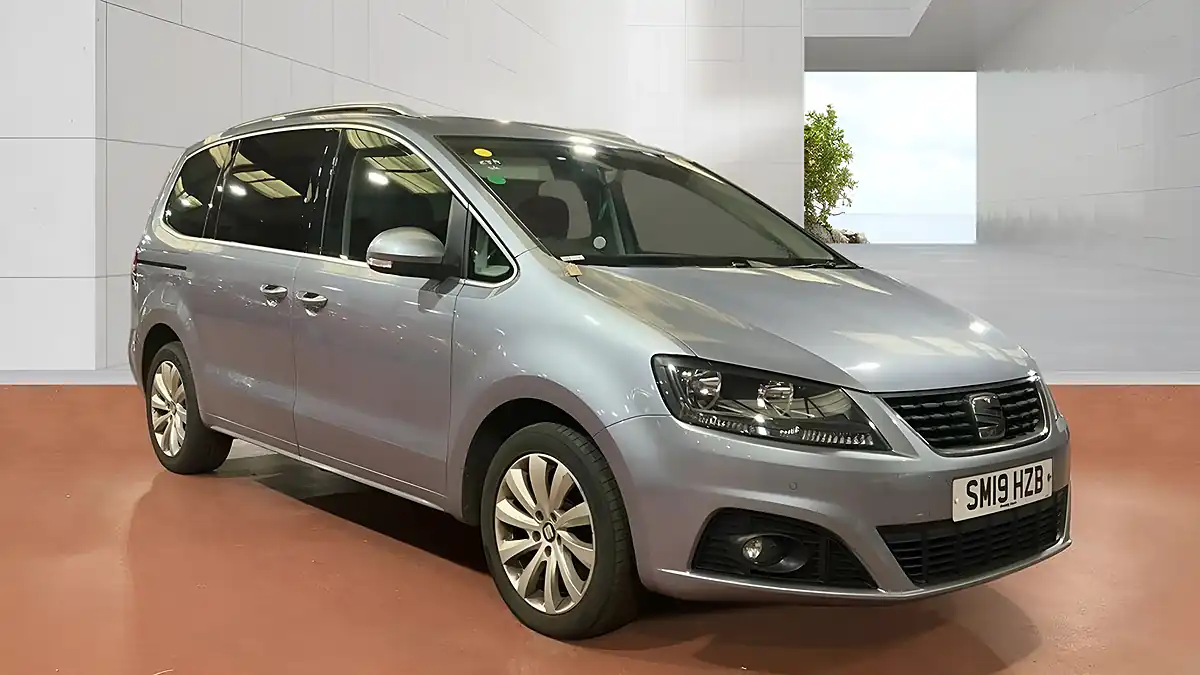 Used 2019 SEAT Alhambra Se Silver - Interior and Exterior details 2