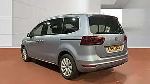 Used 2019 SEAT Alhambra Se Silver - Interior and Exterior details 3