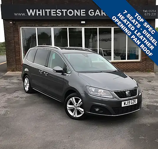 2019 SEAT Alhambra XCELLENCE 2.0 TDI