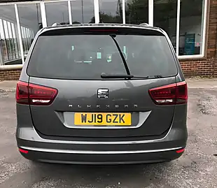 Used 2019 SEAT Alhambra Xcellence Indium Grey - Interior and Exterior details 11