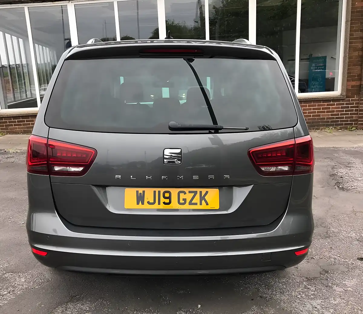 Used 2019 SEAT Alhambra Xcellence Indium Grey - Interior and Exterior details 11