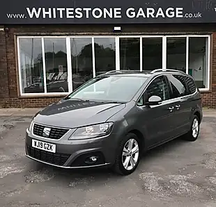 Used 2019 SEAT Alhambra Xcellence Indium Grey - Interior and Exterior details 3