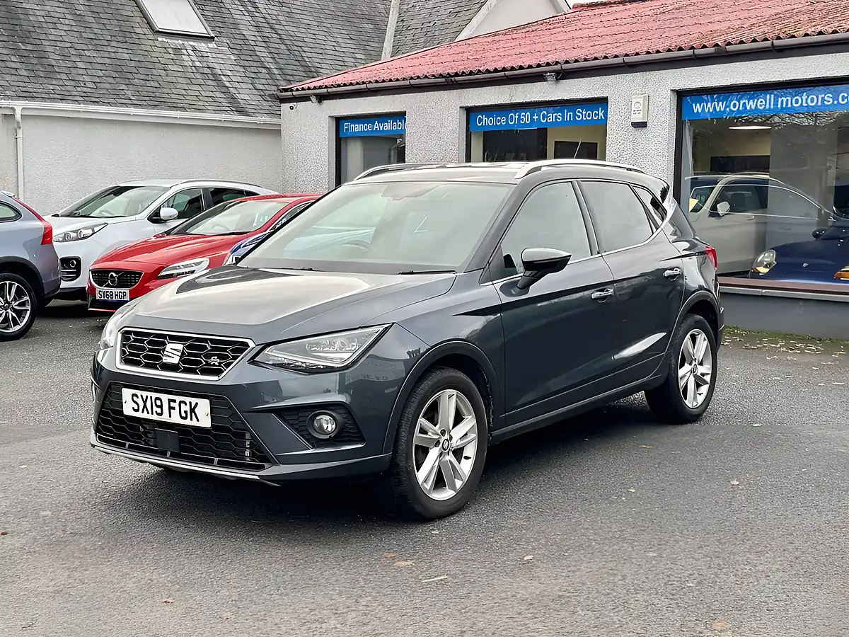Used 2019 SEAT Arona Fr Grey - Interior and Exterior details 10