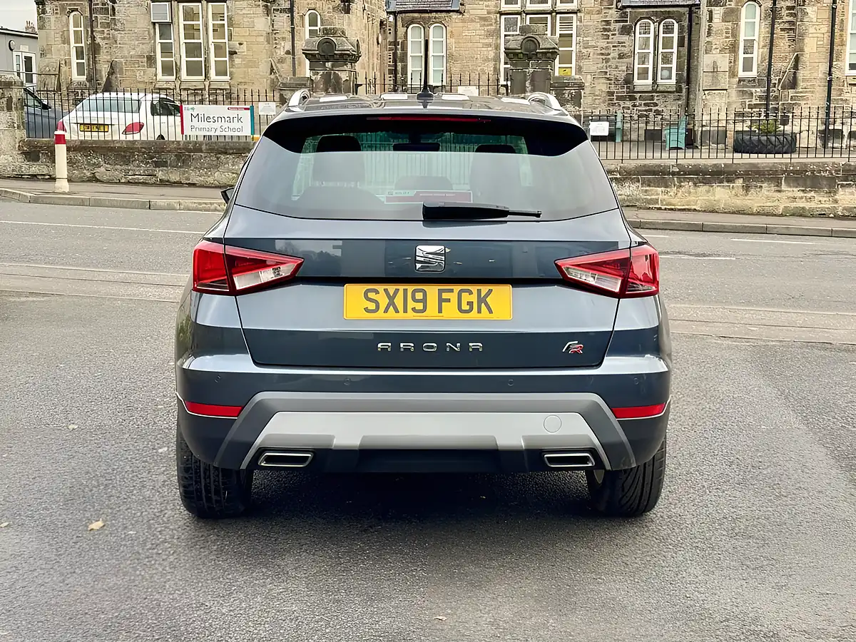 Used 2019 SEAT Arona Fr Grey - Interior and Exterior details 19