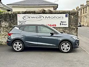 Used 2019 SEAT Arona Fr Grey - Interior and Exterior details 3