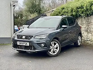 Used 2019 SEAT Arona Fr Grey - Interior and Exterior details 4