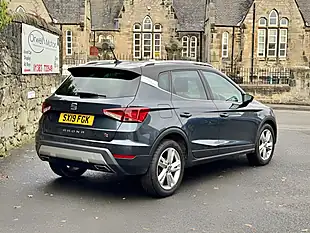 Used 2019 SEAT Arona Fr Grey - Interior and Exterior details 7