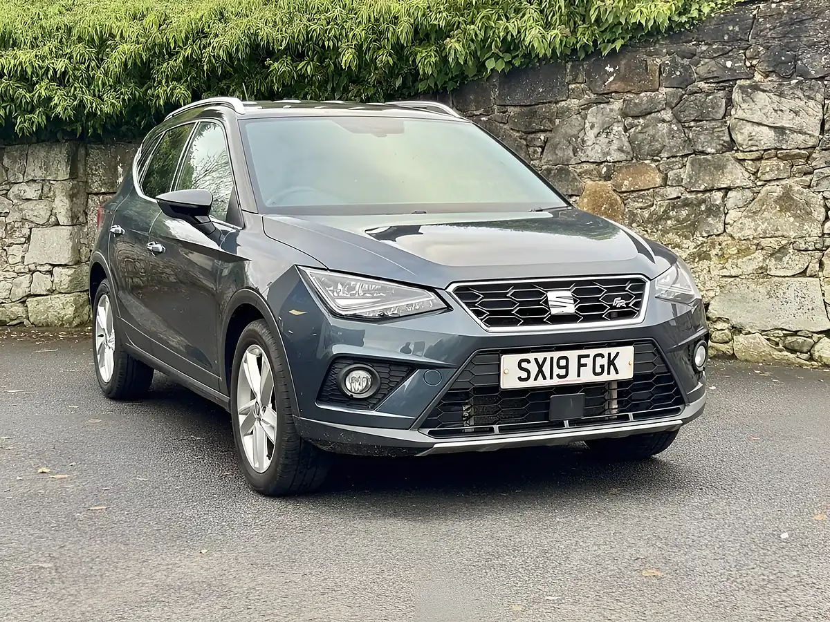 Used 2019 SEAT Arona Fr Grey - Interior and Exterior details 8
