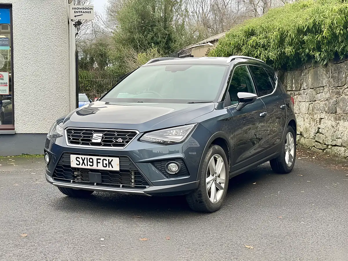 Used 2019 SEAT Arona Fr Grey - Interior and Exterior details 9