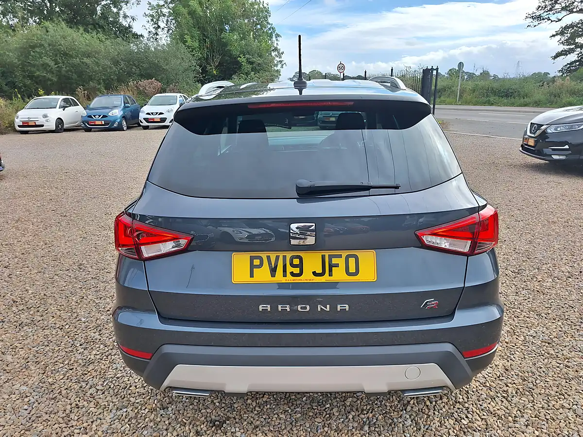 Used 2019 SEAT Arona Fr Grey - Interior and Exterior details 10