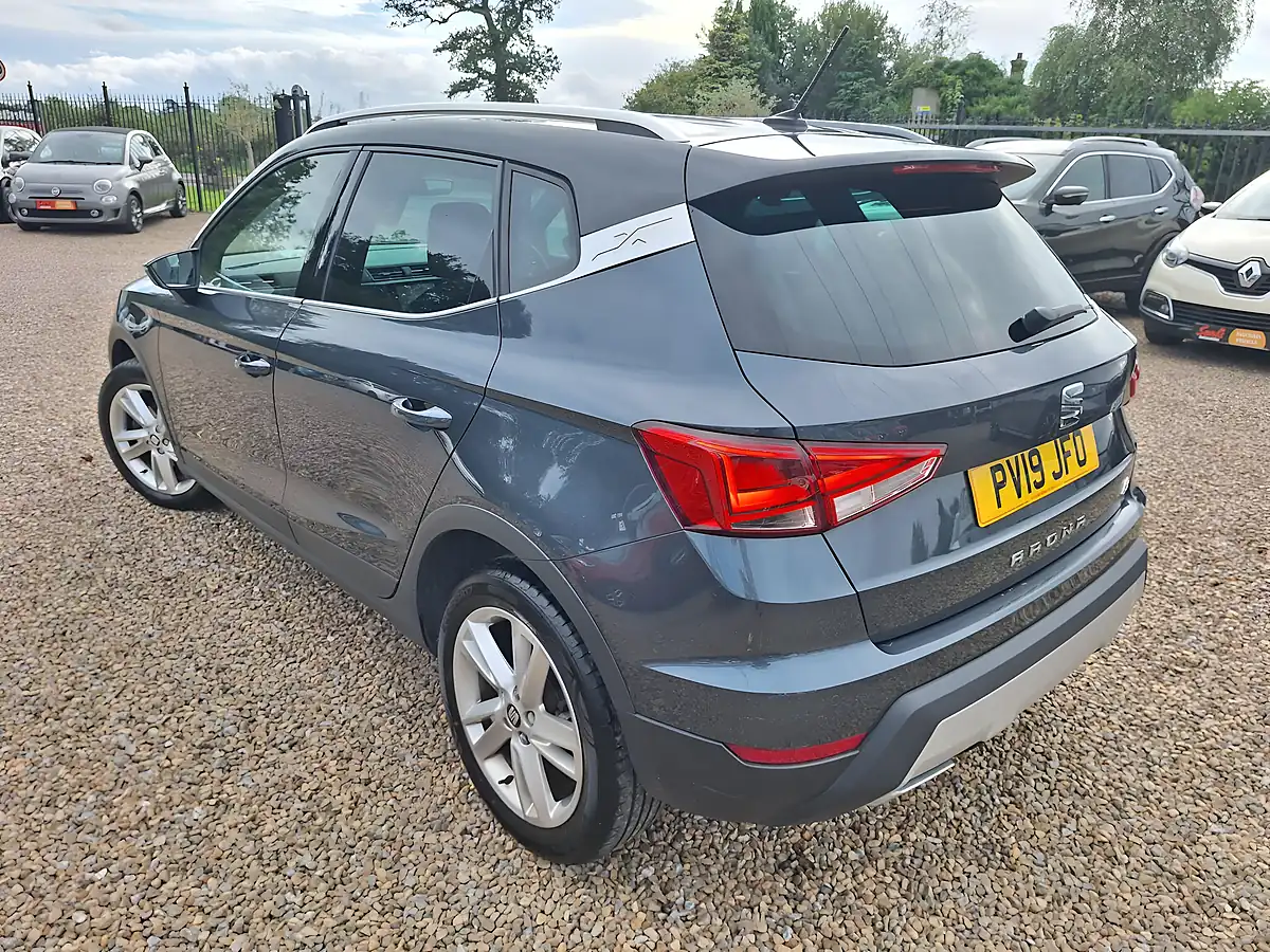 Used 2019 SEAT Arona Fr Grey - Interior and Exterior details 12