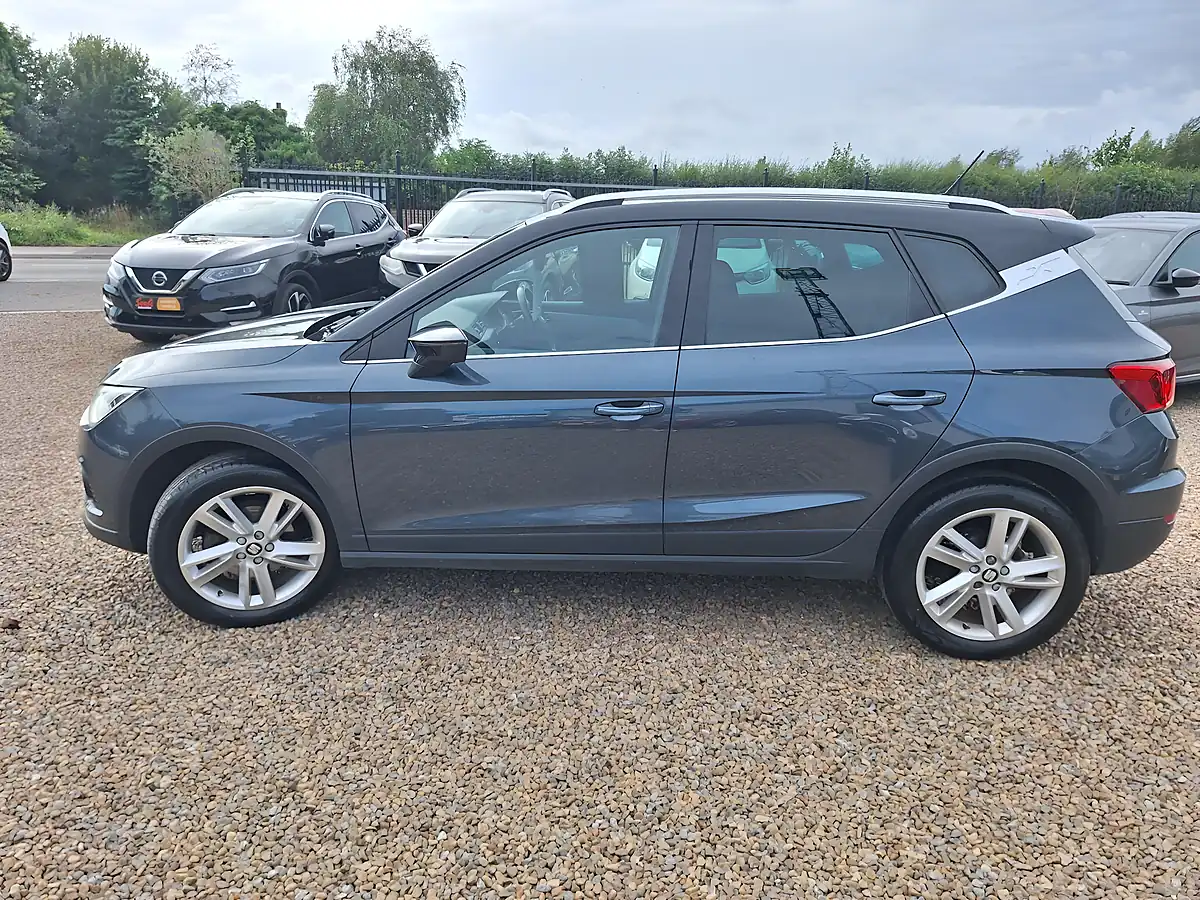 Used 2019 SEAT Arona Fr Grey - Interior and Exterior details 15