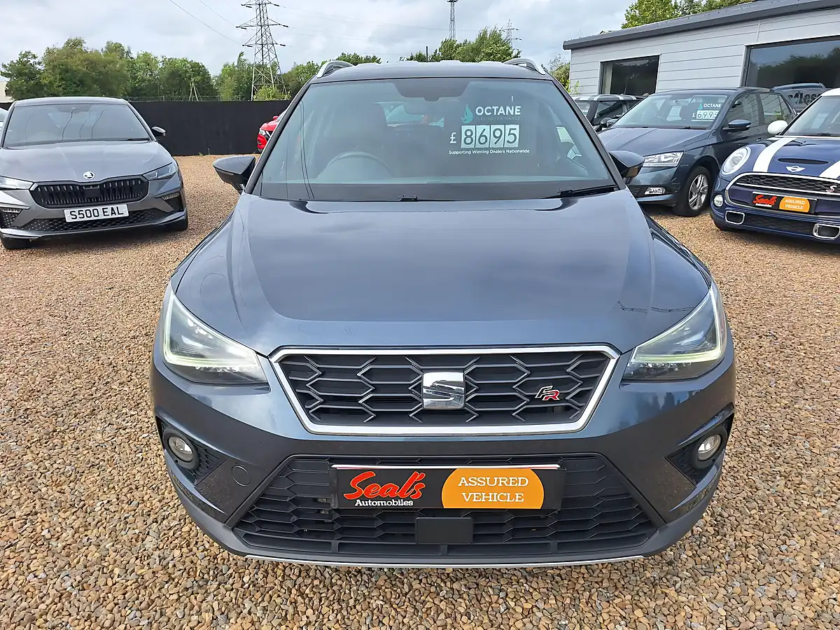 Used 2019 SEAT Arona Fr Grey - Interior and Exterior details 6