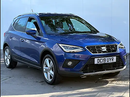 2019 SEAT Arona FR TSi