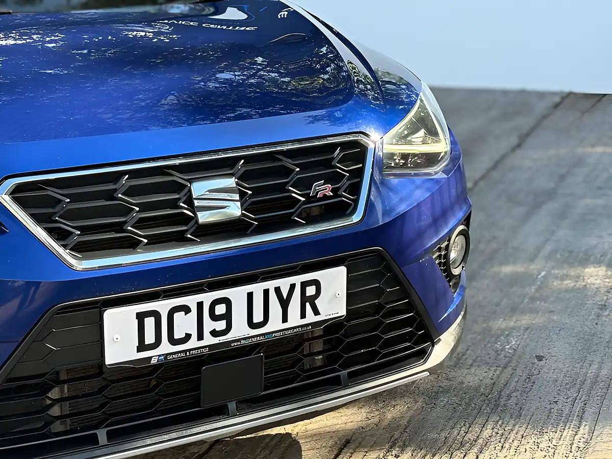 Used 2019 SEAT Arona Fr Mystery Blue - Interior and Exterior details 2