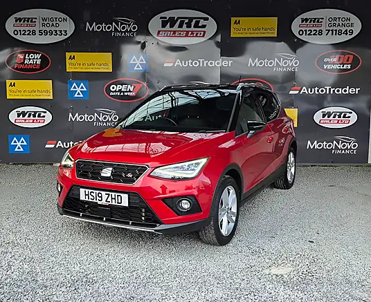2019 SEAT Arona FR 1.0 TSI